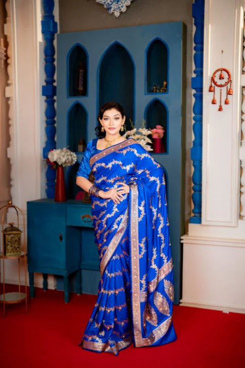 Sapphire Blue Elegance