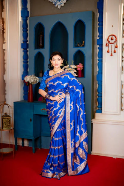Sapphire Blue Elegance