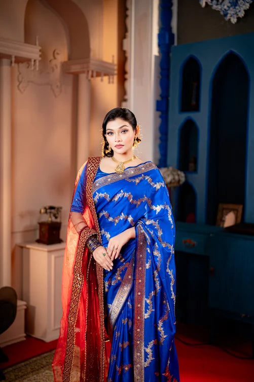 Sapphire Blue Elegance