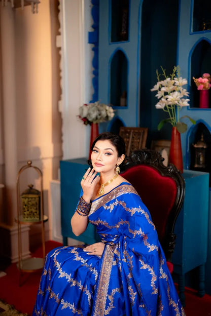 Sapphire Blue Elegance