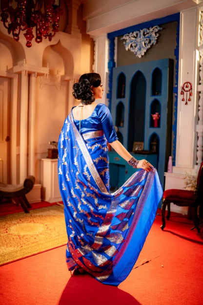 Sapphire Blue Elegance