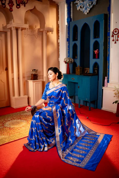 Sapphire Blue Elegance