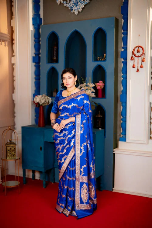 Sapphire Blue Elegance
