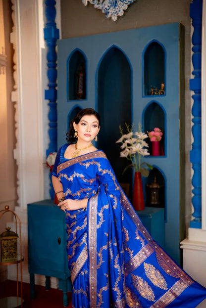 Sapphire Blue Elegance