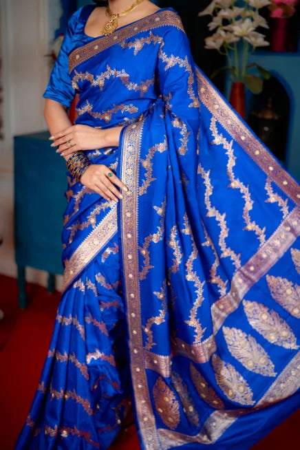 Sapphire Blue Elegance