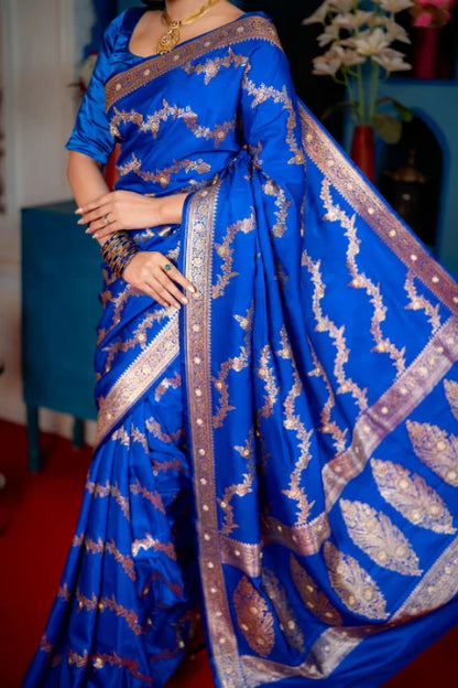 Sapphire Blue Elegance