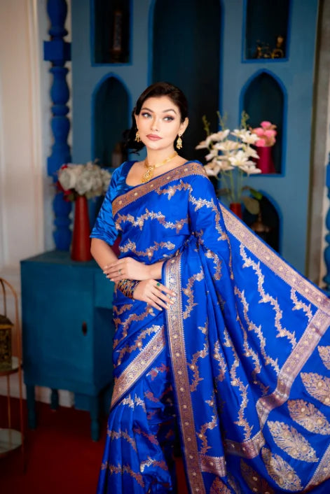 Sapphire Blue Elegance