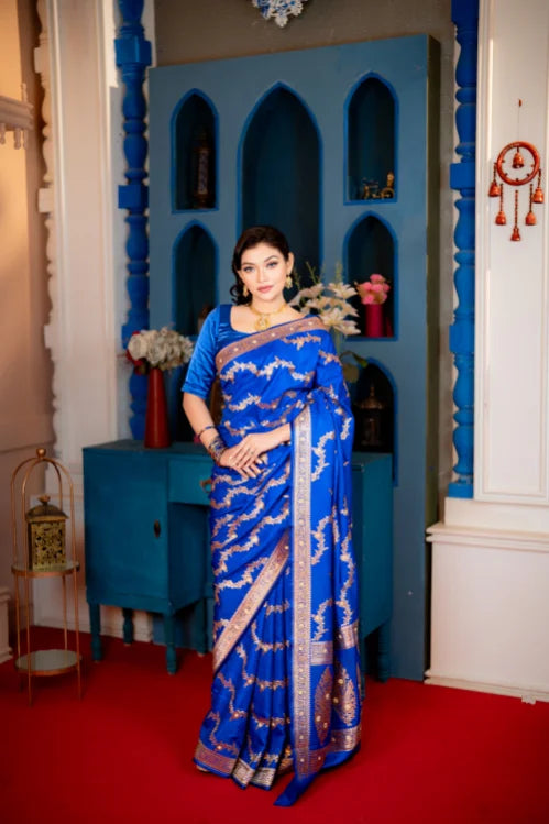 Sapphire Blue Elegance