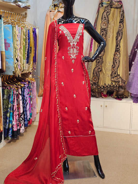 Luxurious Salwar Kameez- Originals from Punjab
