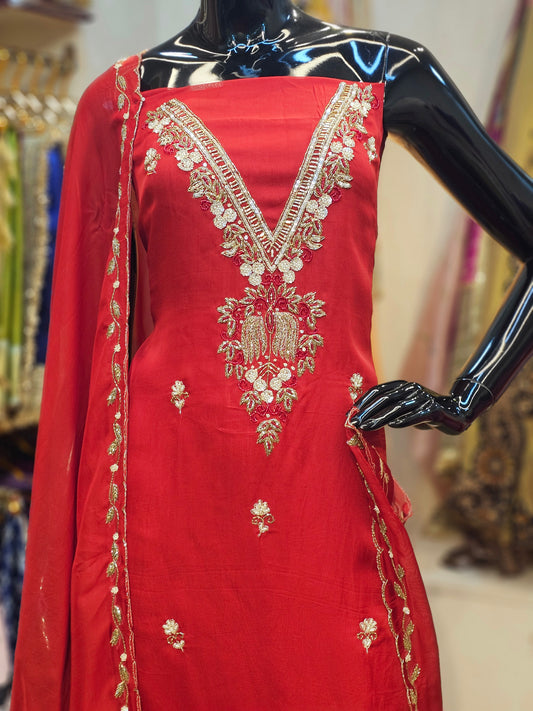 Luxurious Salwar Kameez- Originals from Punjab