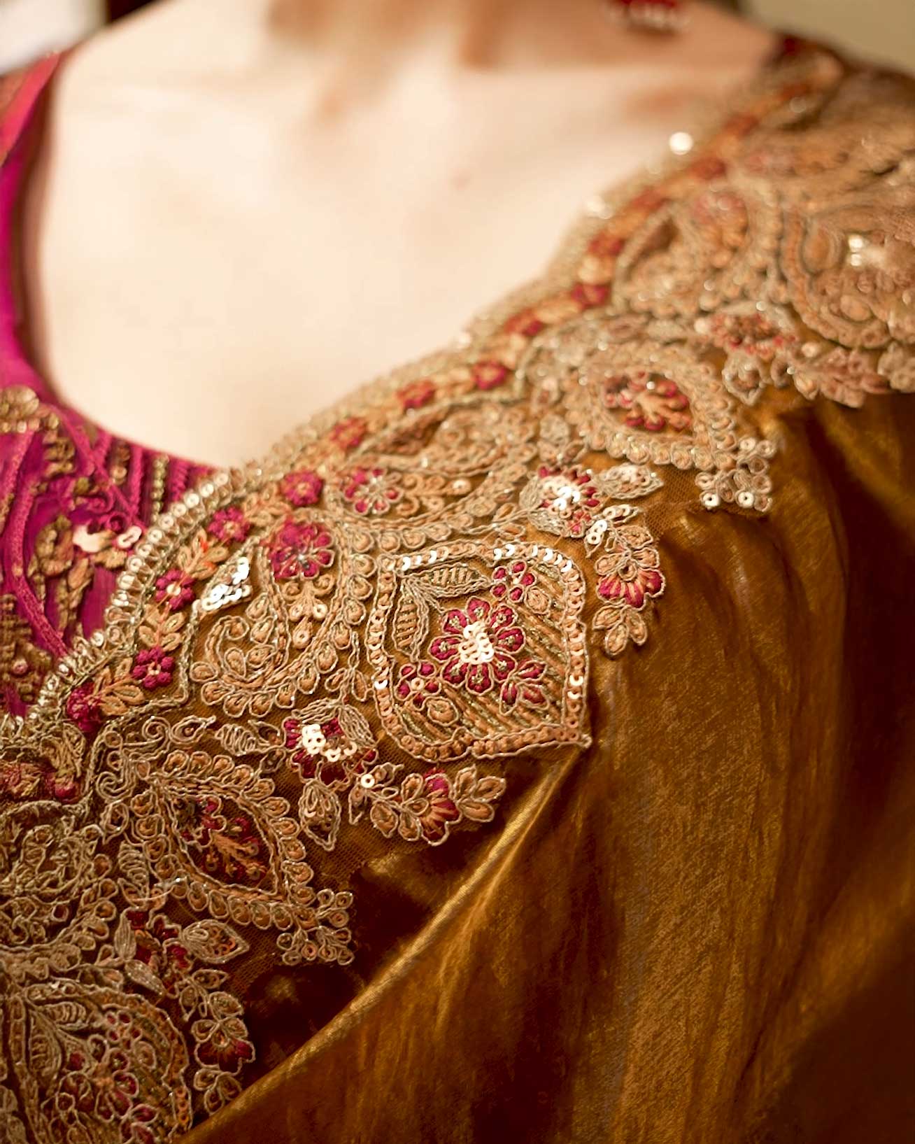 Antique Bronze Elegance