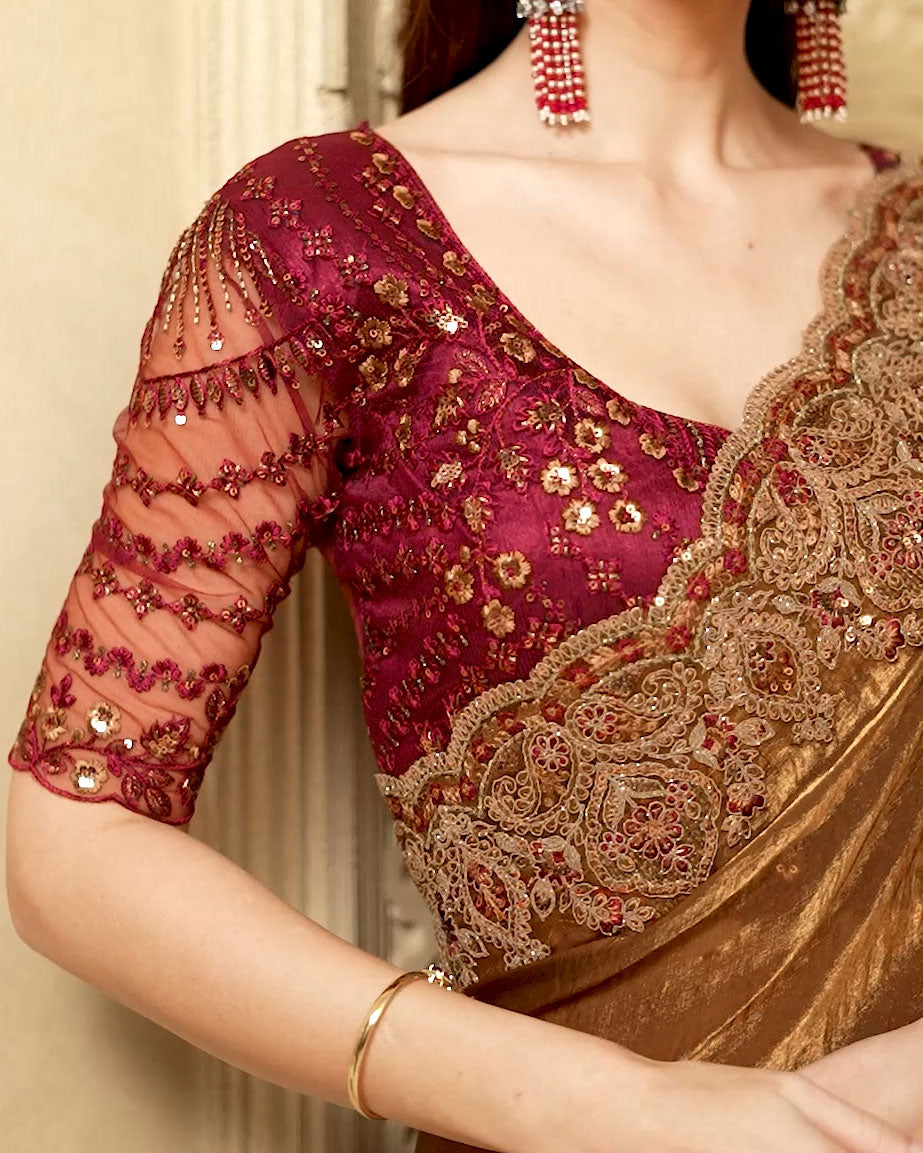 Antique Bronze Elegance