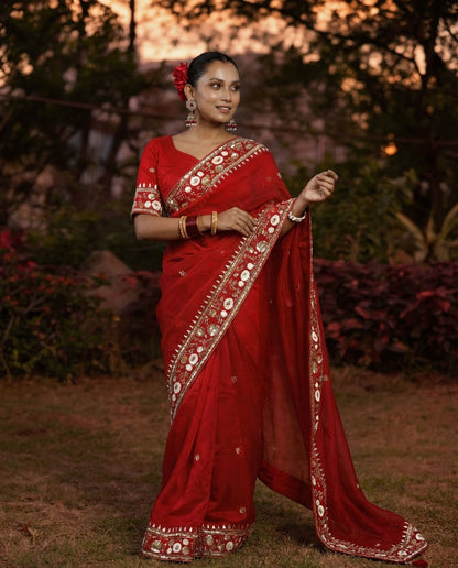 Crimson Empress – Bridal Muslin