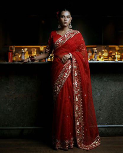 Crimson Empress – Bridal Muslin