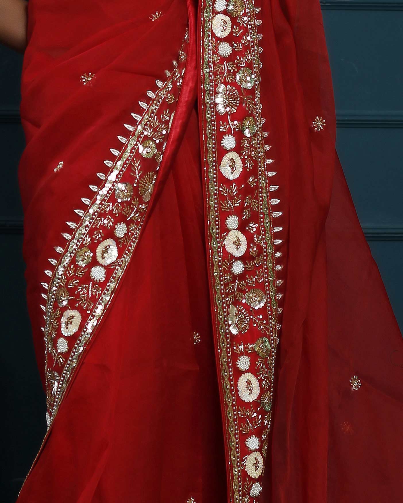 Crimson Empress – Bridal Muslin