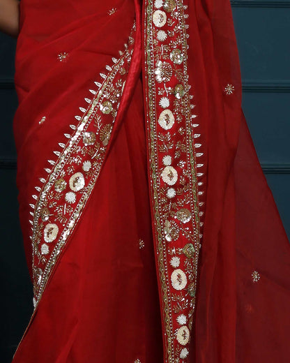 Crimson Empress – Bridal Muslin