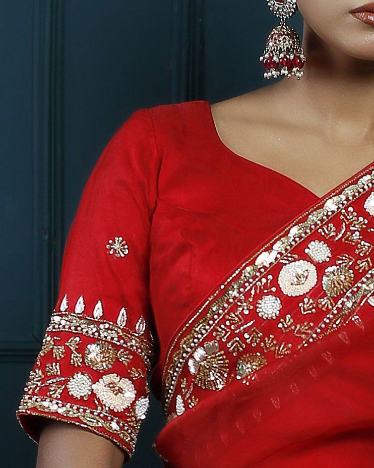 Crimson Empress – Bridal Muslin