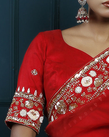 Crimson Empress – Bridal Muslin
