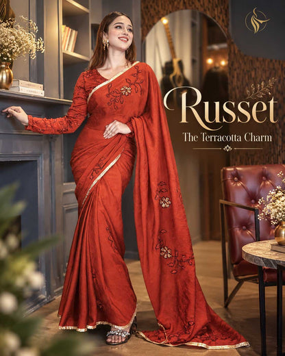 RUSSET – The Terracotta Charm