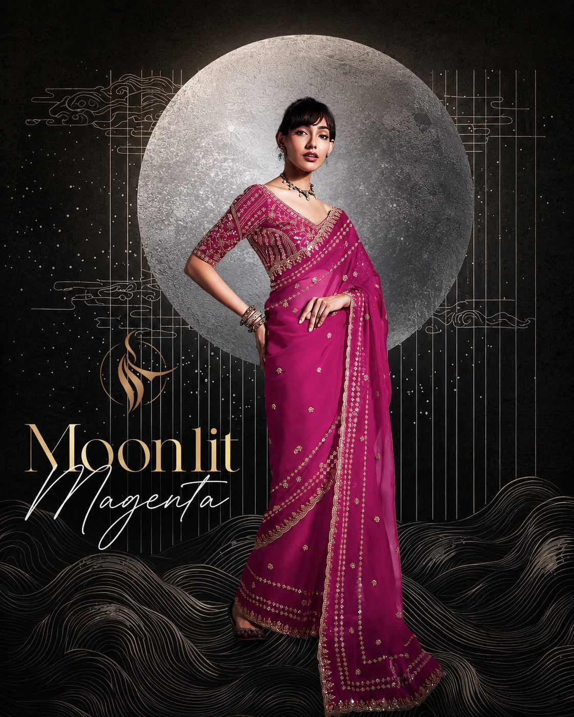 Moonlit Magenta