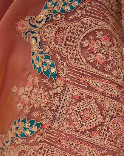 Amber Blush saree styled look for festive occasion