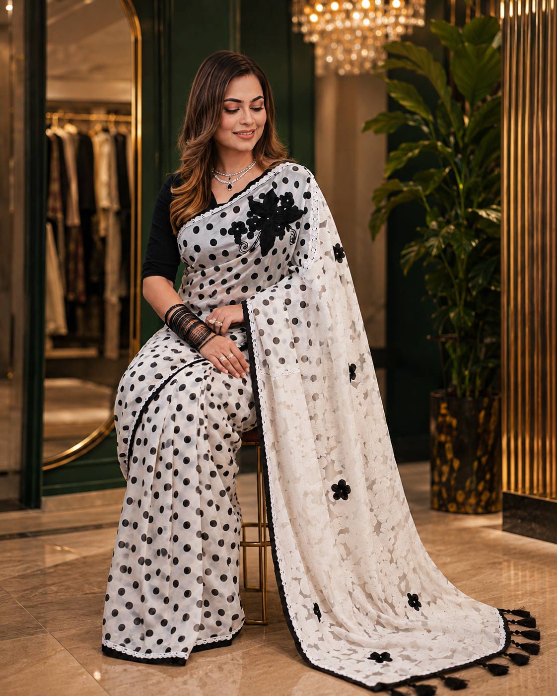 Trendy Ball Print